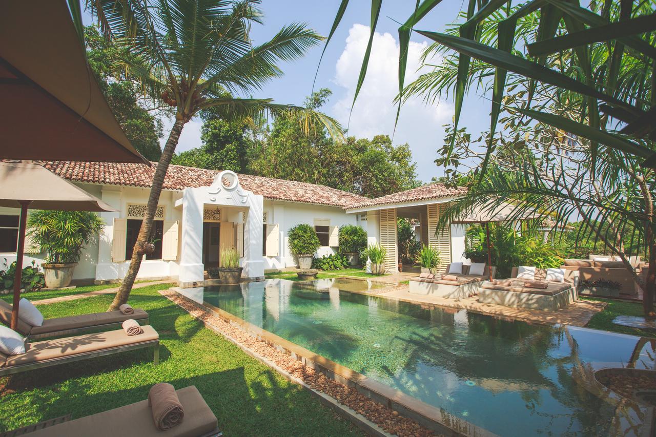 Karmel Villa Thalduwa Island - Five Bedroom Luxury Villa With Private Pool Ahangama Exteriör bild
